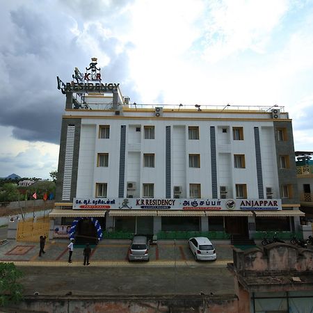 Kr Residency Hotel Kanadukattan Exterior photo